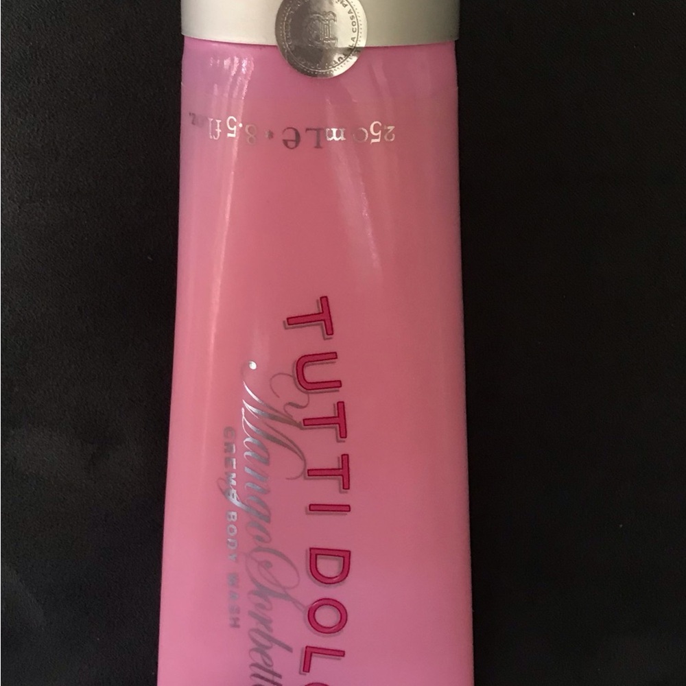 Bath & Body Works *Rare* TUTTI DOLCI MANGO SORBETTO Creme Body Wash NEW